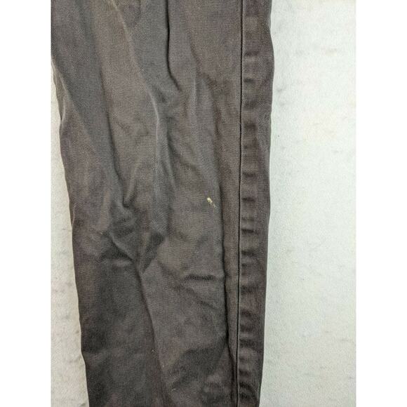 Mens J Crew Stretch Chino Pants Size 30x32 Brown Cotton Blend Pockets - Picture 8 of 11